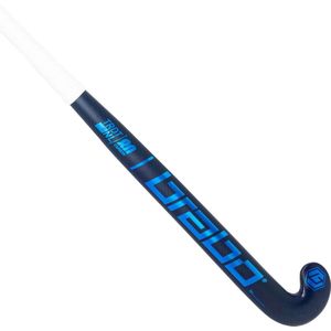 Brabo Traditional Carbon 80 DF - Blue - Hockey - Hockeysticks - Sticks Senior Kunst Veld
