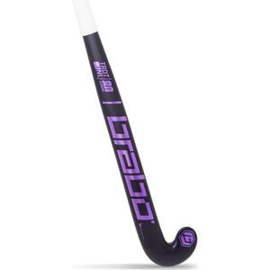 BRABO Traditional Carbon 80 Lb Paars Hockeystick Senior