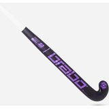 BRABO Traditional Carbon 80 Lb Paars Hockeystick Senior