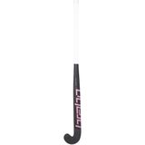 Brabo pure diamond 30 veldhockeystick in de kleur zwart/roze.