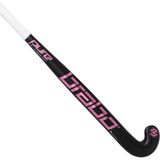 BRABO G-force Pure Diamond Zwart/Roze Hockeystick Junior