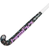 BRABO O'geez Floral/Paars Hockeystick Junior