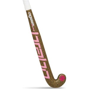 BRABO O'geez Cheetah Roze Hockeystick Junior