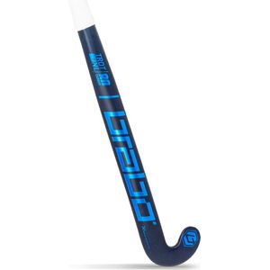 BRABO It Traditional Carbon 80 Lb Blauw Hockeystick Senior