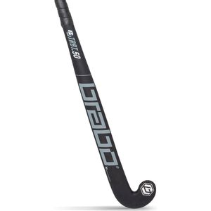Brabo IT-50 Black Edition CC Indoor Hockeystick