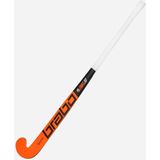 BRABO It-30  Junior Neon Oranje/Zwart Hockeystick Junior