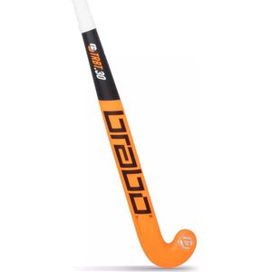 BRABO It-30  Junior Neon Oranje/Zwart Hockeystick Junior