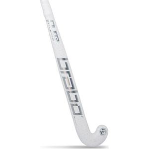 BRABO G-force Pure Diamond Wit/Zilver Hockeystick Junior