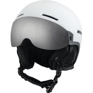 STX Skihelm Stow Visor White - Maat L