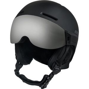 STX Skihelm Stow Visor Black - Maat M