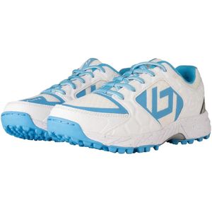 Brabo - Tribute - Sportschoenen - Wit - Blauw - Synthetisch Materiaal