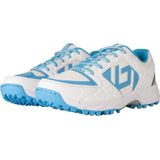 Brabo - Tribute - Sportschoenen - Wit - Blauw - Synthetisch Materiaal