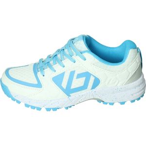 Brabo - Tribute - Sportschoenen - Wit - Blauw - Synthetisch Materiaal