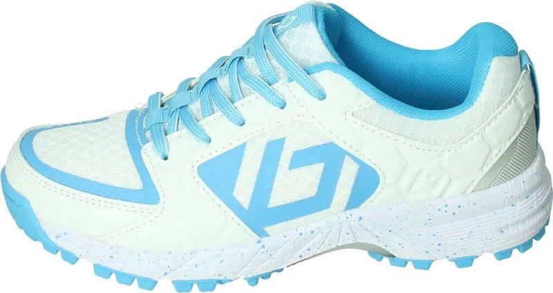Brabo - Tribute - Sportschoenen - Wit - Blauw - Synthetisch Materiaal