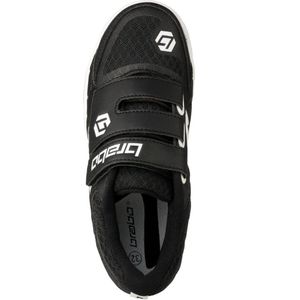 BRABO Force - Indoorschoenen - Zwart - Synthetisch - Klittenbandsluiting