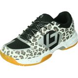 Brabo - Tribute - Indoor Hockeyschoenen - Beige - Bruin - Zwart