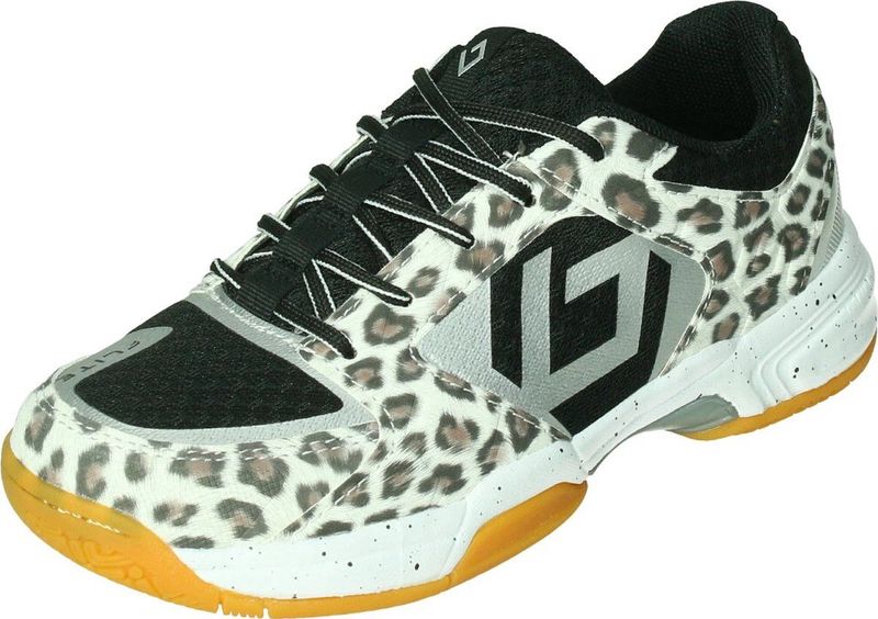 Brabo - Tribute - Indoor Hockeyschoenen - Beige - Bruin - Zwart