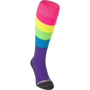 Brabo - Sokken Full Rainbow - Paars - Sportsokken