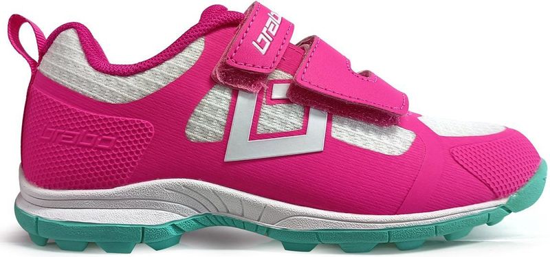 BRABO - Force - Hockeyschoenen - Junior - Outdoor - Synthetisch - Dubbele Klittenbandsluiting