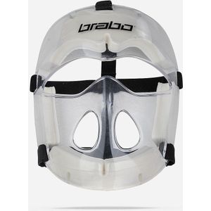 Brabo - Gezicht Mask Elite Senior - Transparant - Hockeymasker