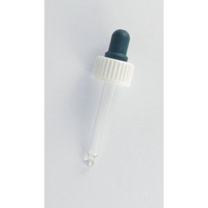 Blockland Pipet met glas voor flacon 10 T/M 30 ml  125 stuks