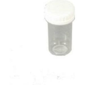 Tabletflacon - Helder - 20ml - Optipot