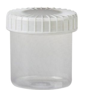 Tabletflacon - Helder - 75ml - Optipot