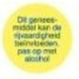 Strooketik Rijvaardig Rond16Mm