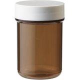 Plastobel tabletflacon bruin gedopt 35 ml