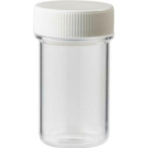 Tabletfles - Transparant - 20ml - Plastobel