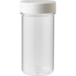 Plastobel - Tabletflacon - Transparant - 50ml - PS met PP Dop