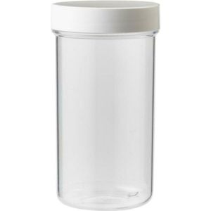 Tabletflacon - Transparant - 110ml - Kunststof