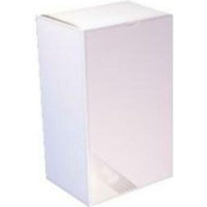 Vouwdoos zilver blauw 200 poeders