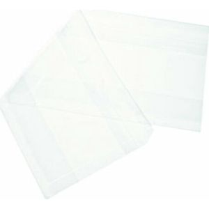 Blockland - Zak Transparant - LDPE - 38x14x8cm - 1000 Stuks