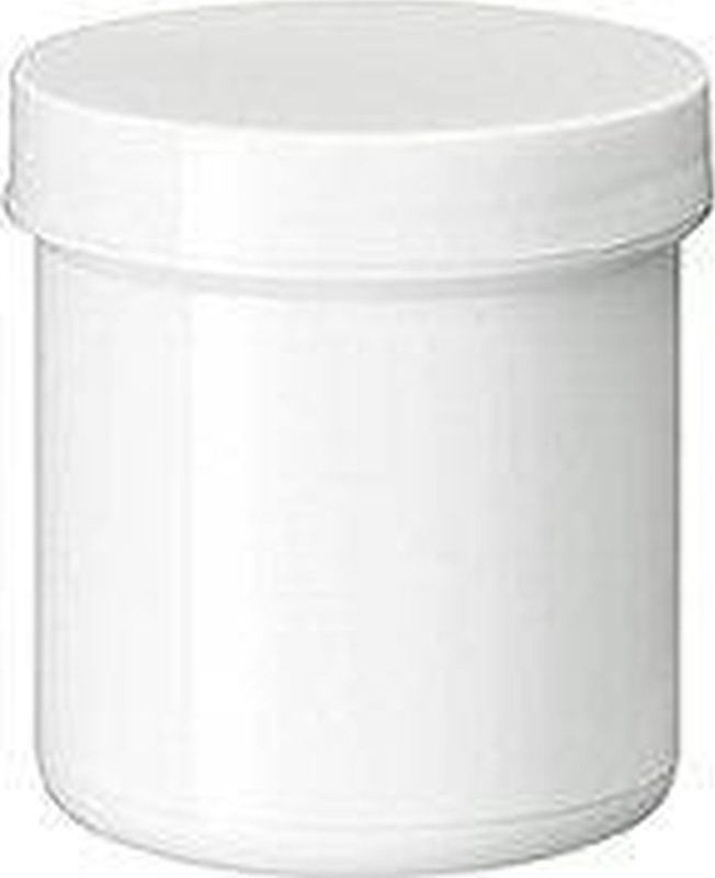 Zalfpot Wit Pp Pl Ged 125Ml