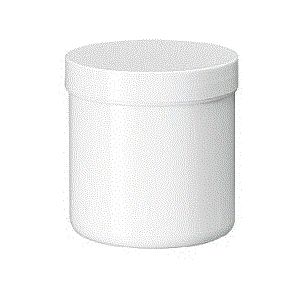 Blockland - Zalfpot - Wit - 200 ml - Plastobel Gedopt