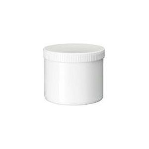 Blockland Zalfpot wit pp plastobel gedopt 250ml 25