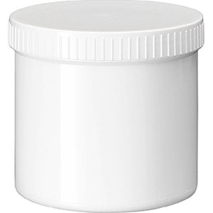 Blockland - Zalfpot - Wit - 500 ml - Plastobel Gedopt