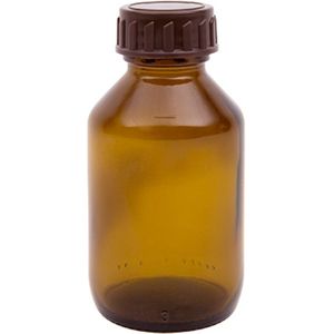 Medicijnfles Ged Bruin 100Ml