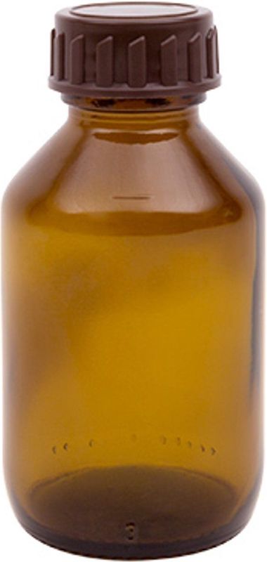 Medicijnfles Ged Bruin 100Ml