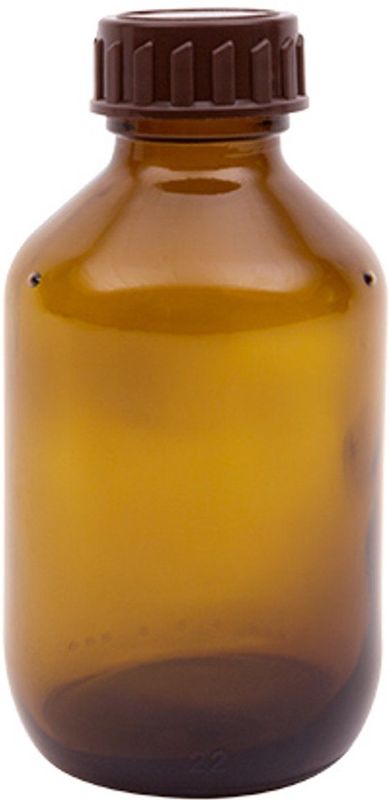 Medicijnfles - Bruin - 150ml - 20 Stuks