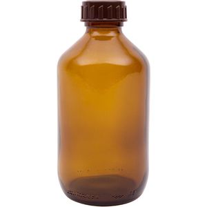 Medicijnfles Ged Bruin 200Ml