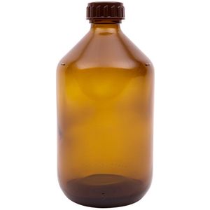 Medicijnfles - Bruin - 500ml - 8 Stuks