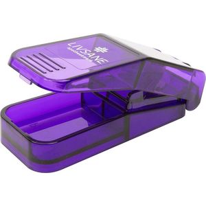 Blockland - Tabletsplitter - 1ST - Handige Pillensplijter en Bewaardoosje