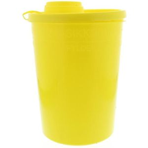 Blockland Naaldencontainer large geel 2ltr