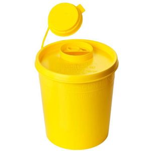 Brocacef Naalden container medium geel 1.7ltr