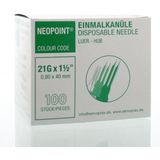 Injectienaald - Steriel - 0.8 x 40 - 100 Stuks