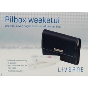 Livsane Pillbox weeketui 1st