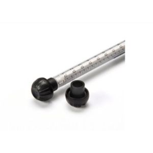 blockline - Tipcap - Zwart - Voor 1 ml Spuit - 100 Stuks