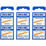 Stimudent Origineel - Tandenstokers - 3 x 100 stuks - Voordeelverpakking